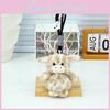 Animal-themed Keychain Plush Toy With Logo Branding For Gift Giving