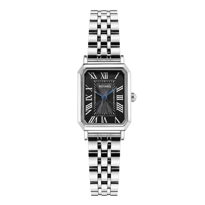 

Retro Watch Square Small Dial Temperament Thin Strap Niche Light Luxury Fashion Women Waterproof Quartz Watch Women