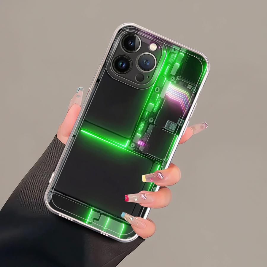 Case for iPhone 17 Pro Max 12 Mini XS Max 14 Plus 13 Pro 15 16 7 8 Air XR 11 Soft Phone Cover Route Creativity