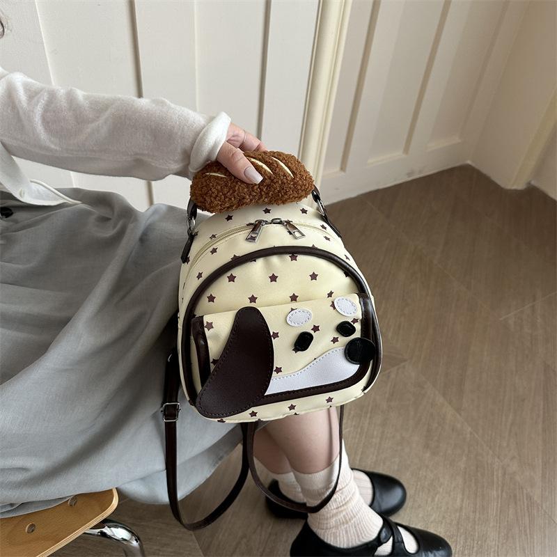 Schoolbag Backpack Women's 1011 New Niche Design Commuter Trend Foreign Style Fashion Personality Large Capacity Commuter Backpack