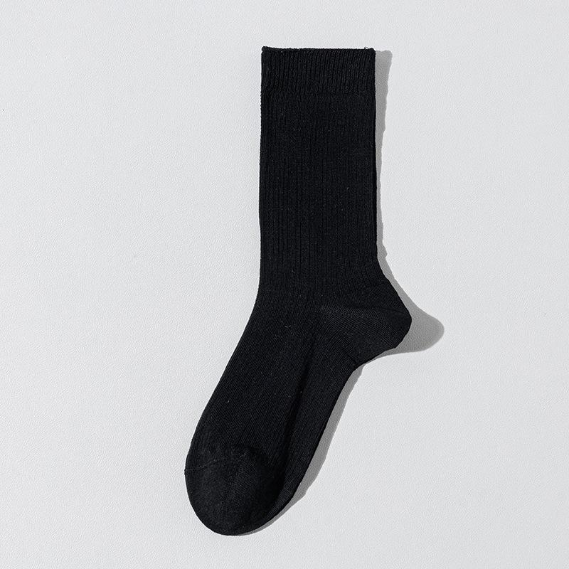 Women's Summer Thin Mesh Boneless Loose Mouth Month In The Tube Stack Socks
