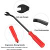Car Headlight Repair Installation Tool Trim Clip Removal Pliers Van Door Panel Fascia Dash Interior Plastic Rivets Remover Tools
