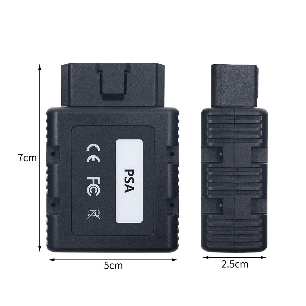 Neuester OBD2-Scanner PSA-COM BT für Peugeot/Citroen Ersatz für Lexia 3 Für Renault-COM Steuergerät Schlüsselprogrammierer Ersetzt Can Clip