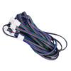 5Pcs Motor Extension Cord Male to Female Voron 2.4 Extruder Cable for Charging Plug