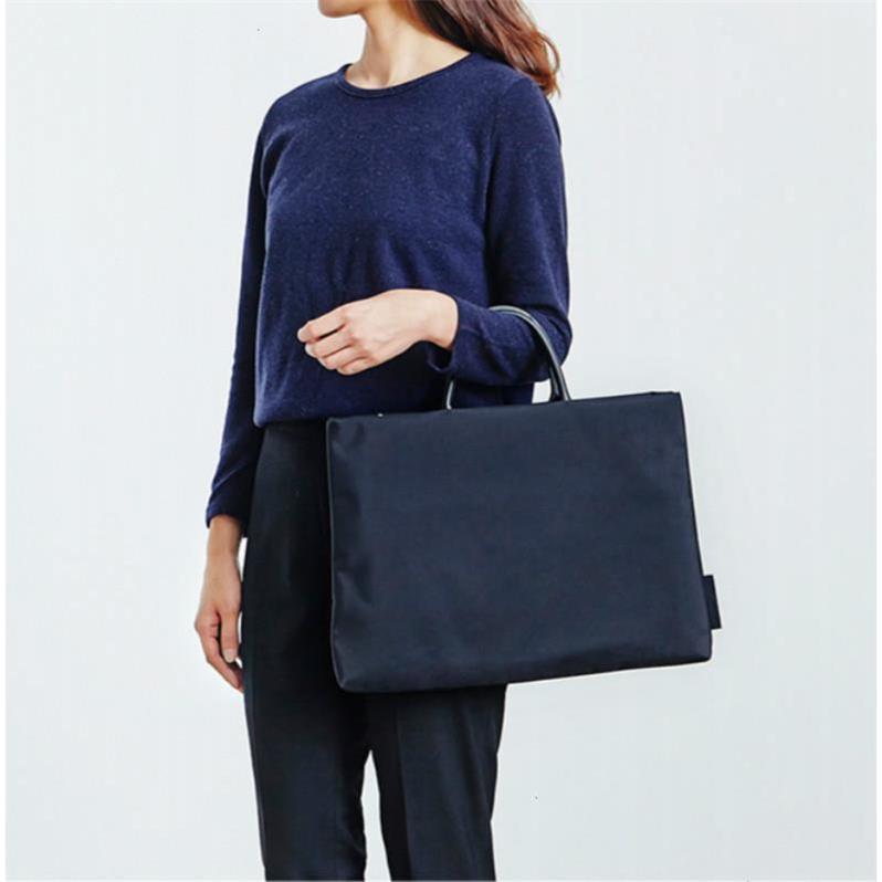 

Business Handbag Men s and Women s Briefcase 13 Inch 14 Inch 15 Inch Waterproof Nylon Laptop Bag File Bag