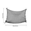 Car Rear Trunk Sundries Mesh Storage Organizer Network Elastic Net Fit for Jeep Wrangler JL