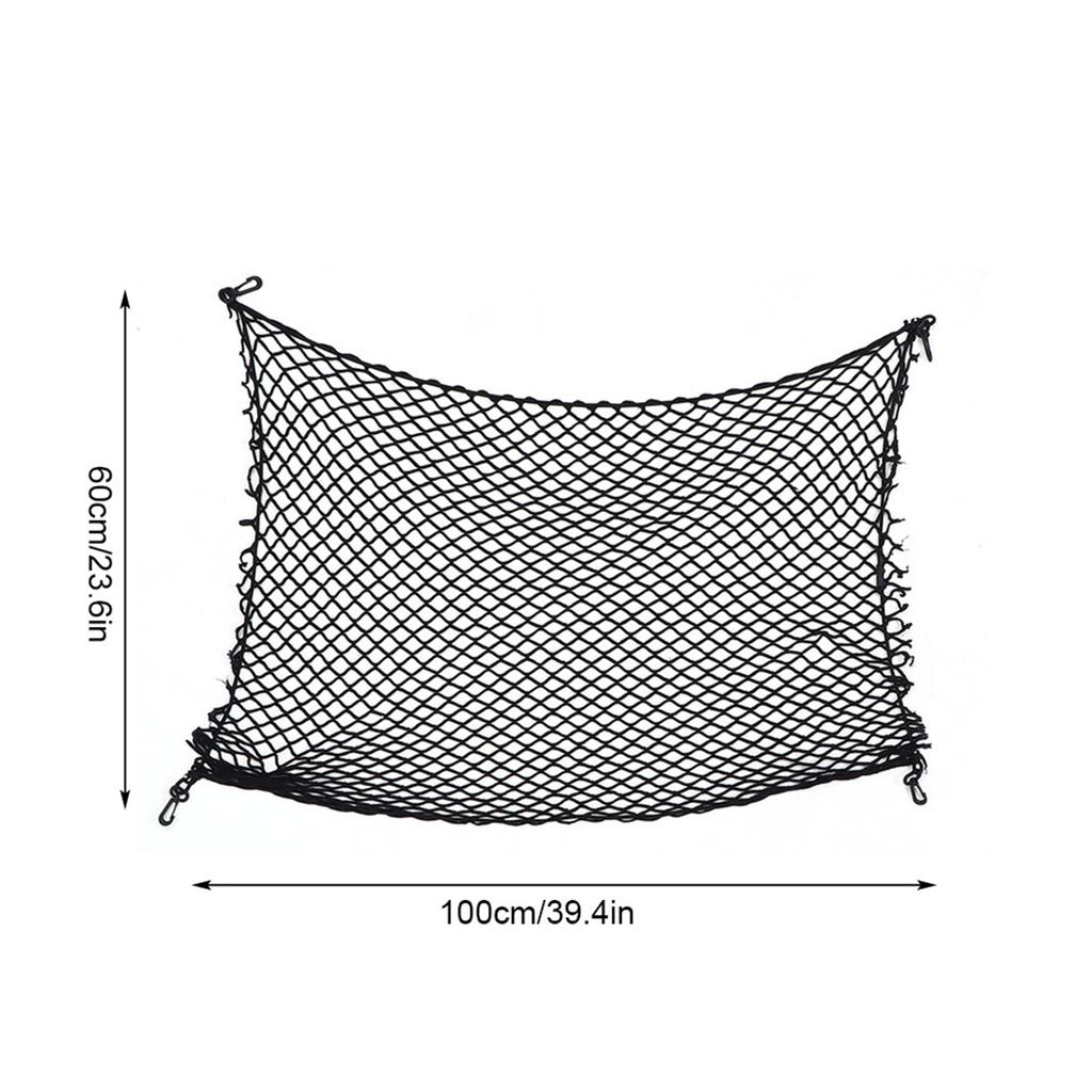 Plasă Organizator Depozitare Diverse Portbagaj Spate Auto Rețea Elastică Potrivită pentru Jeep Wrangler JL