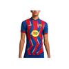 Nike Barcelona 25/26 El Classico Authentic Fourth Jersey Gym Blue Salsa Red Men FZ1311-432