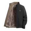 2025 Men's Daily Short  Jacket Fleece-Lined WindproofWarm thickened coat