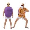 Halloween, Dragon Ball Men's Turtle Man Costume Men's Cosplay Turtle Man Costume