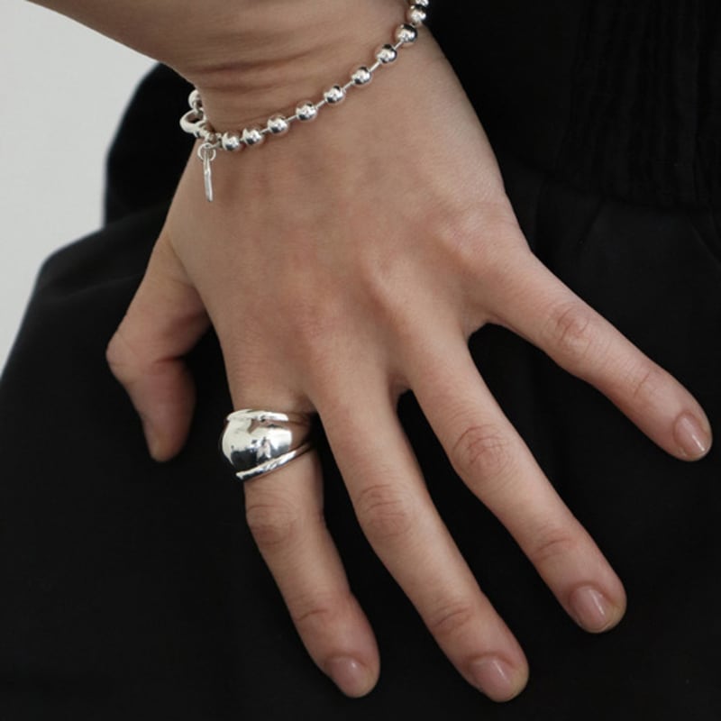 VINOOM Bold Pottery Ring