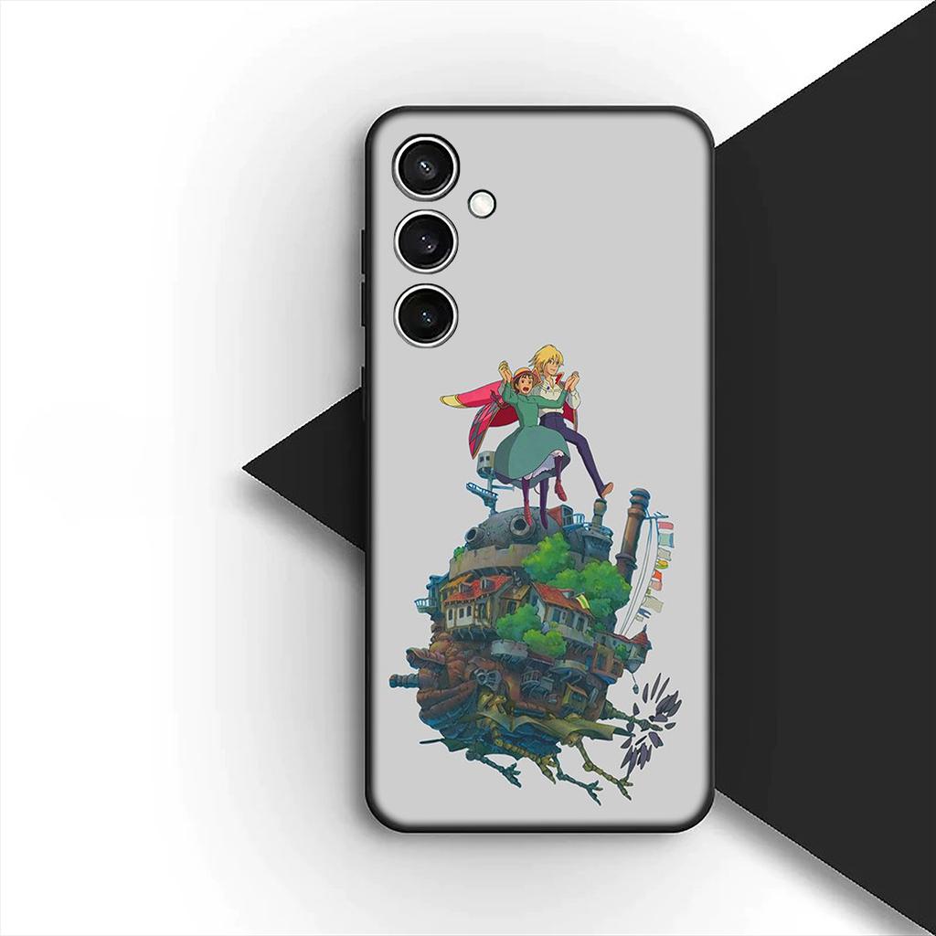 Casing for Xiaomi Redmi 15 15C A3 A4 A5 9A 9C NFC Note 9 8  Pro Phone Cover Protective Case Howls Anime Movings Cartoon Castle