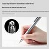 KACO 0.5mm Erasable Red Press Gel Pen