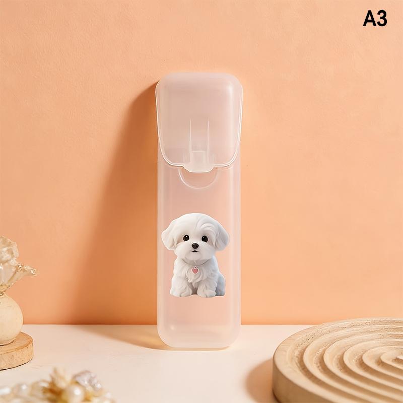 Portable Travel Mini Toothpick Dental Floss Storage Box Cotton Swabs Box Multi-Purpose Perfect For Home Kitchen Table Daily Use