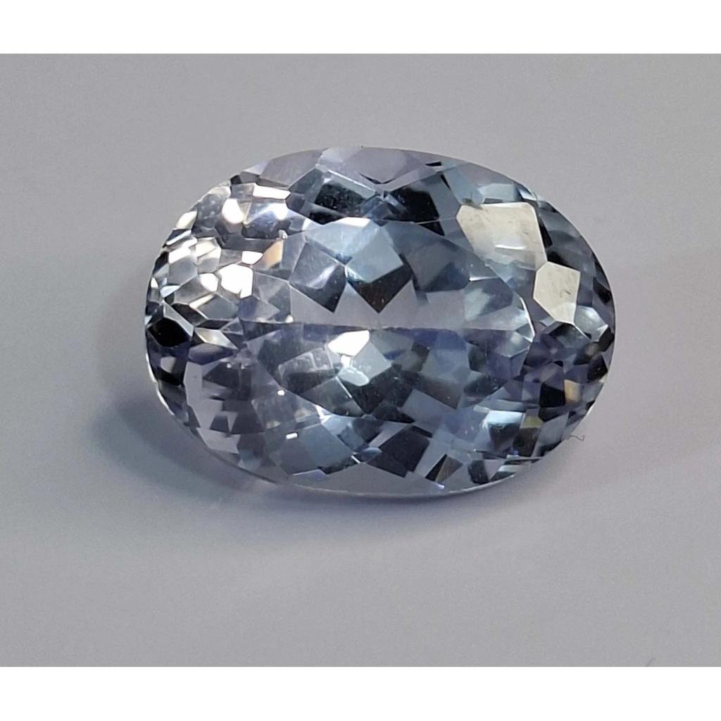 Natural Light Blue Sapphire 15-17 Ct Oval Cut Certified Stunning Loose Gemstone