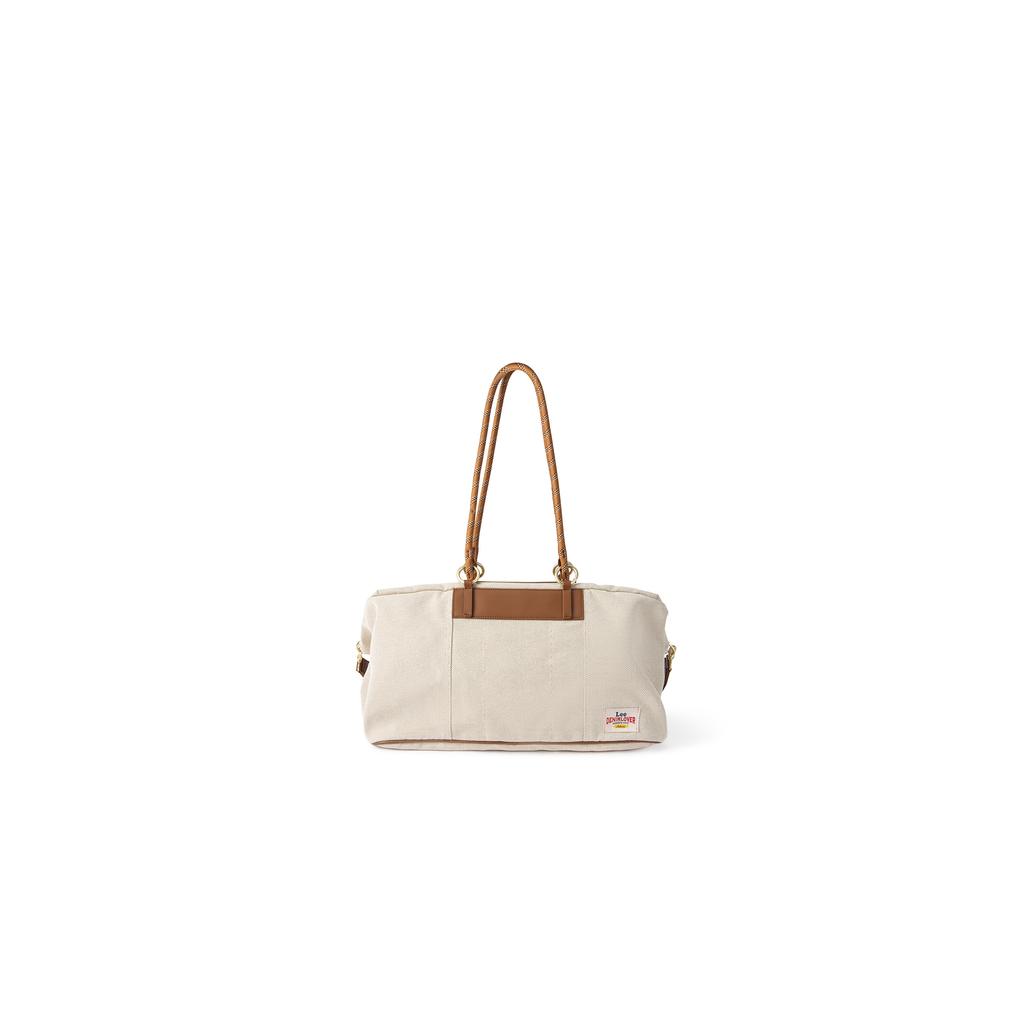 New Lee Bamboo Denim, One Shoulder Crossbody Fabric Handbag Large Unisex Coix Seed LE240131M-903