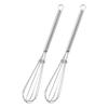 Whisks Beat 180*25mm Kitchen Convenience Rustproof Small Stainless Steel