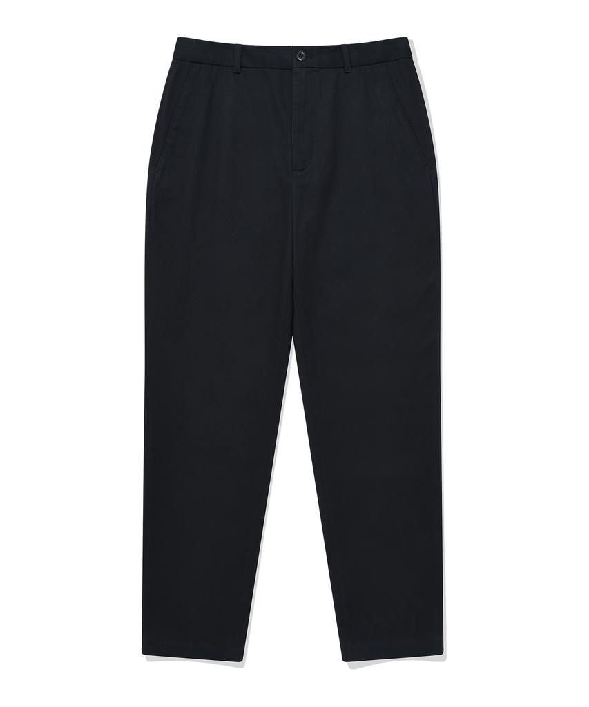 COVERNAT Chino Slim Straight Pants Navy