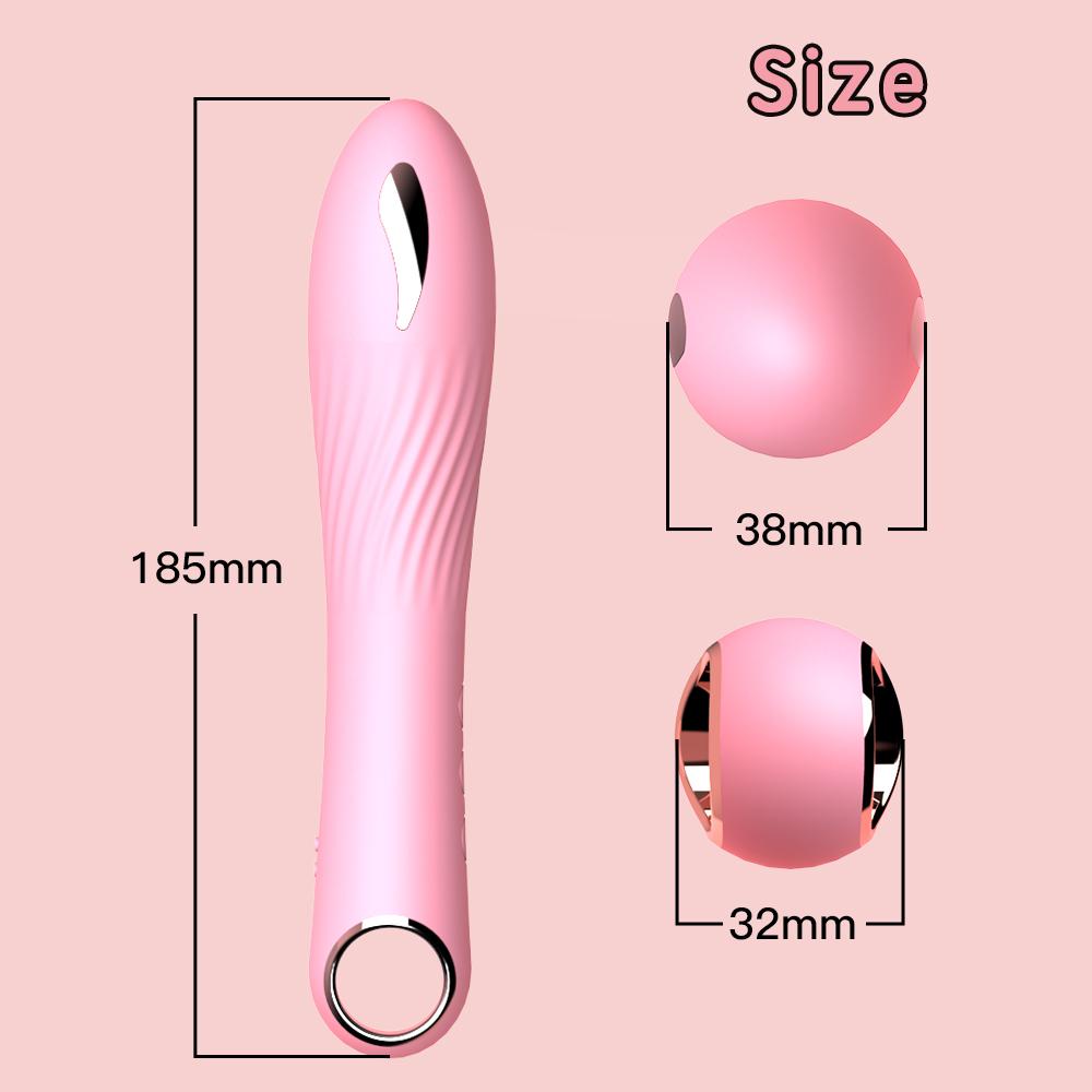 Elektryczny wibrator Dildo Mini żeński Analny Punkt G Stymulator łechtaczki Palec Szminka Wibrator Masturbator Seks zabawka dla kobiet