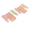 2Pcs Furniture Connector For Sofa Sectional Snap Universal Furniture Interlock Mount Bracket Sectional Connector