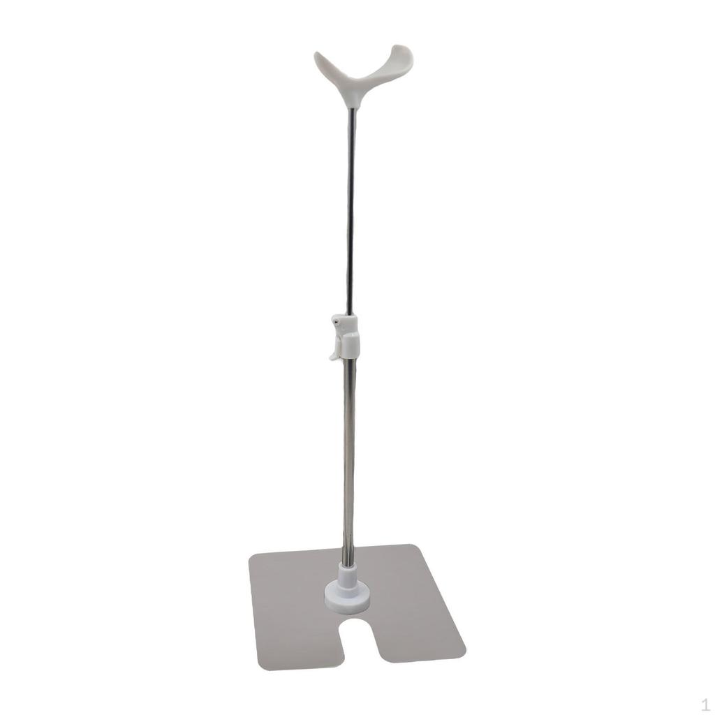 Doll Display Stand Holder Accessories Adjustable Model