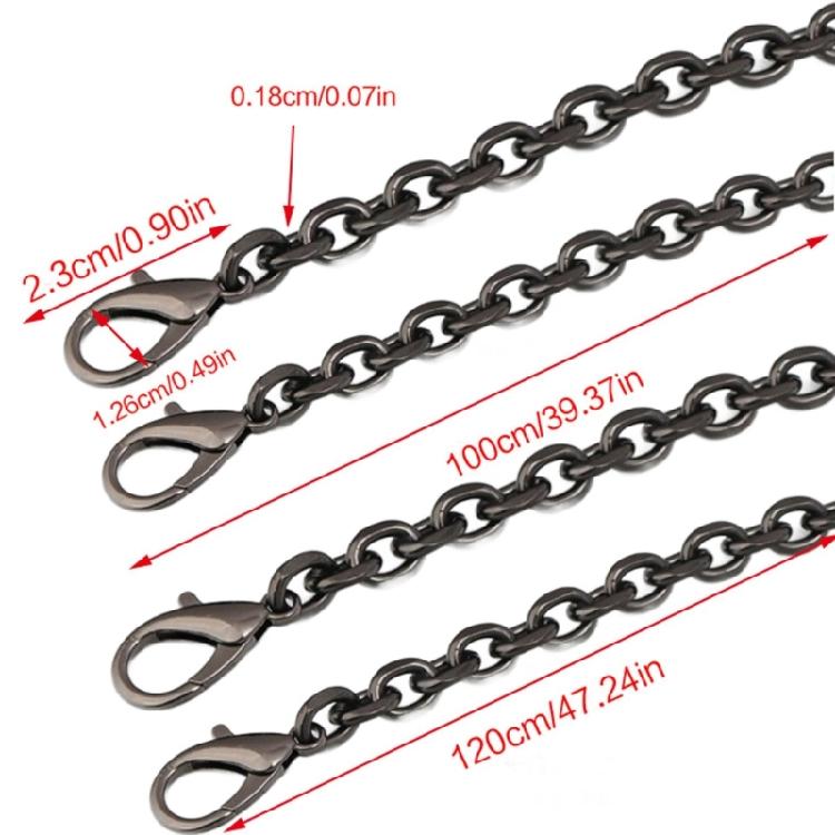Bag Chain Strap Handle Shoulder Crossbody Handbag Bag Metal Replacement Handbag