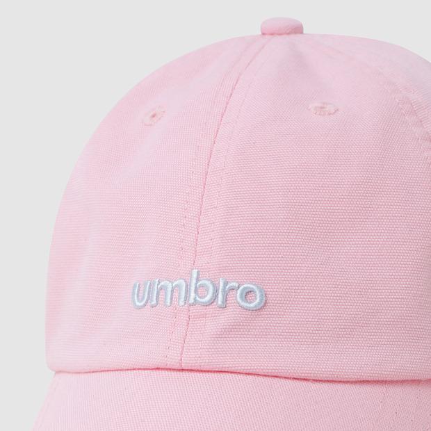 UMBRO Round Letter Ball Cap Pink Ur122Ccp15