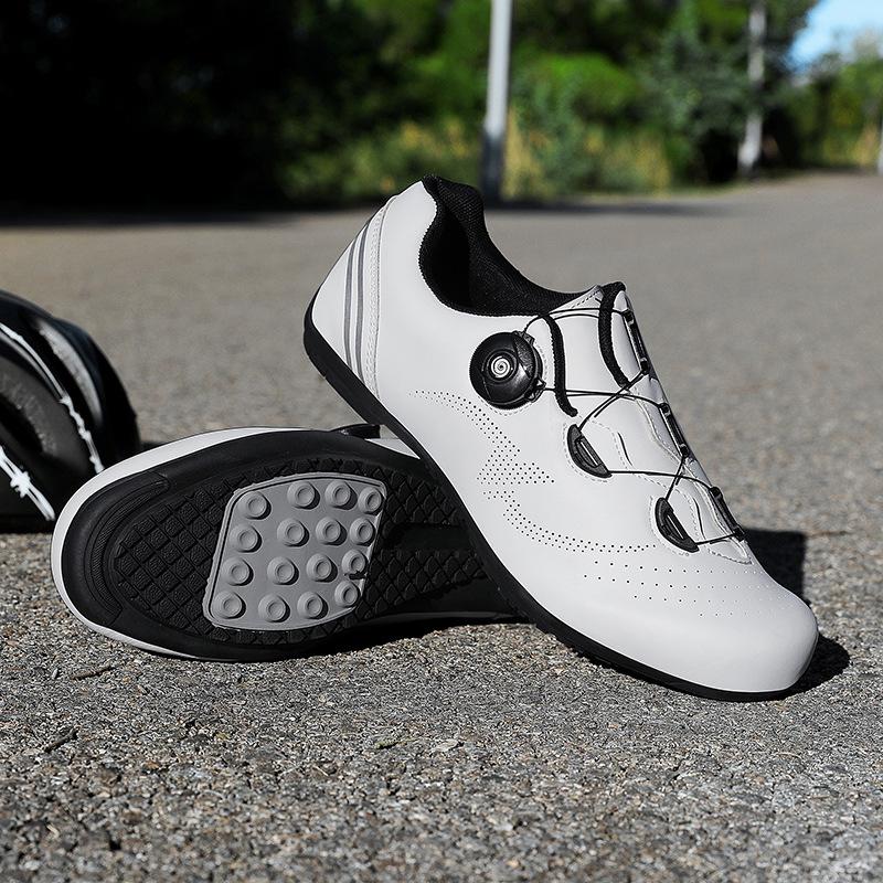 Foreign trade bicycle shoes, cycling shoes, men's and women's road bike lock shoes, mountain assistance shoes, hard sole wholesale 24H delivery