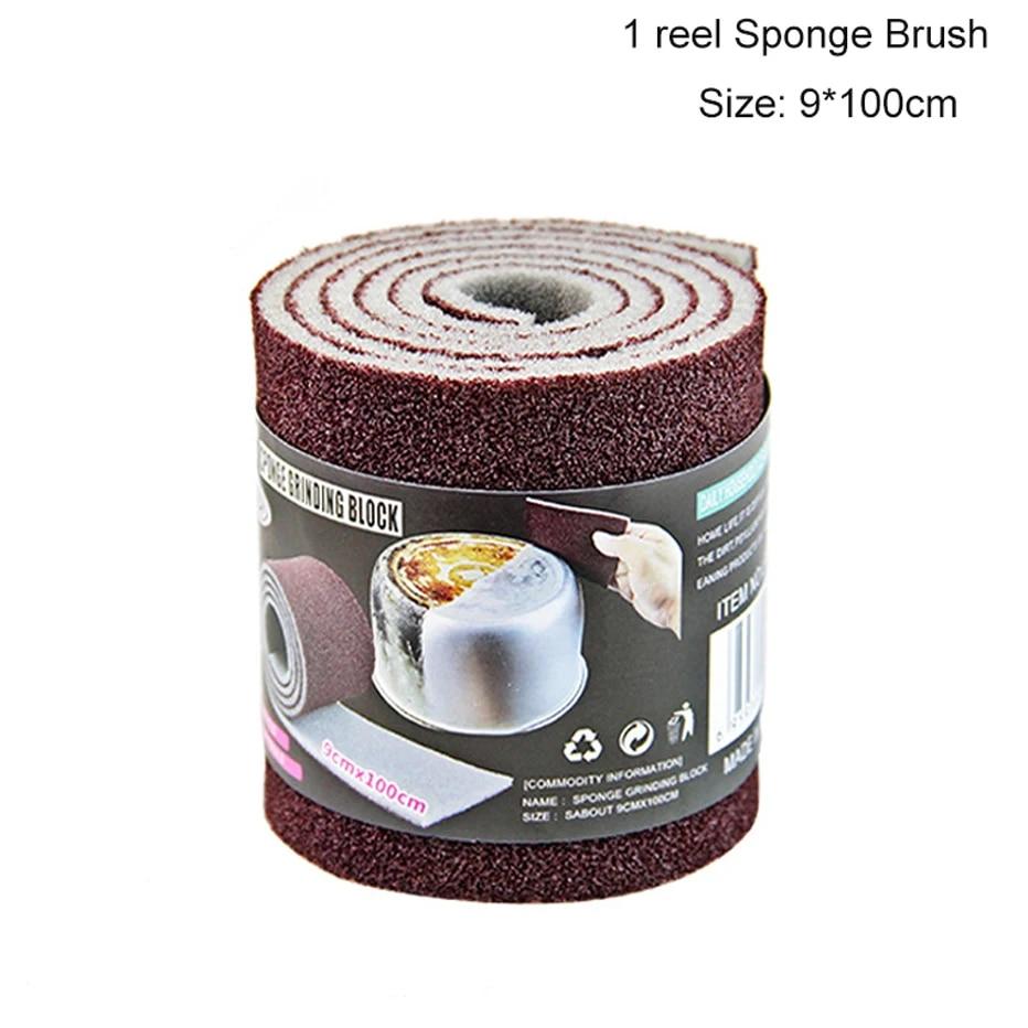 Magic Melamine Sponge Carborundum Kitchen Sponge Eraser for Pan Pot Dish Sponges Kitchen Utensils Household Cleaning Items