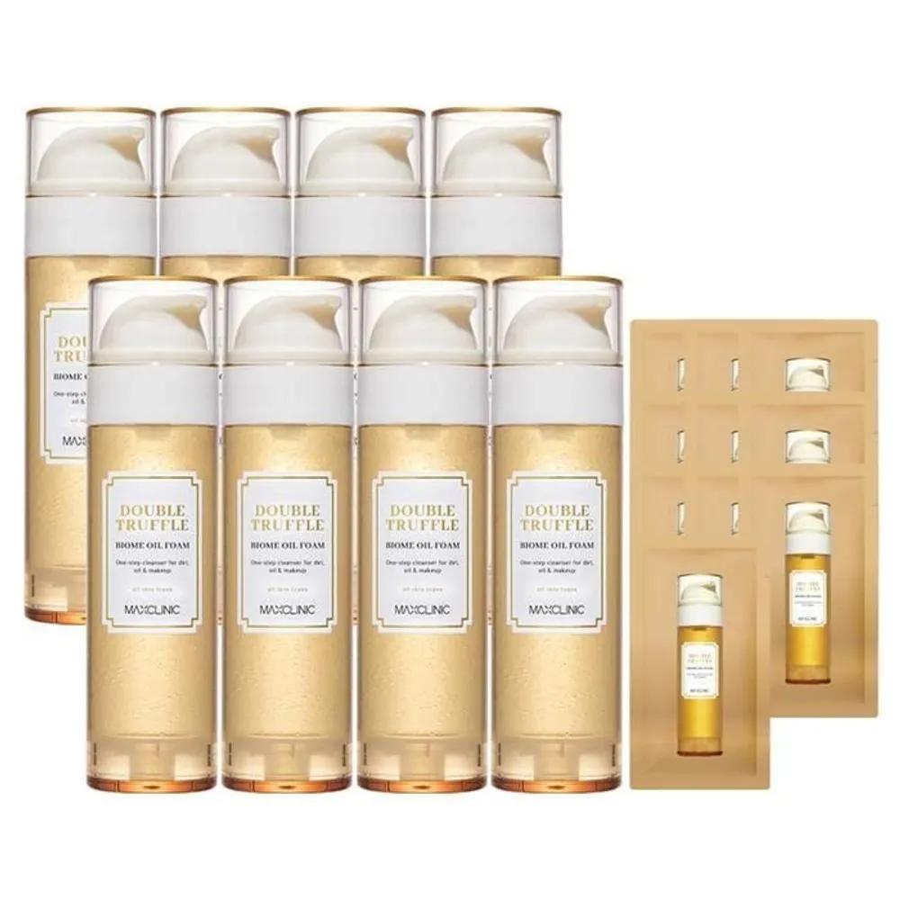 MAXCLINIC Oil Foam Cleansing Double Truffle Biome 110g 8 pcs