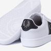 Fred Perry Men S Leather SneakerS Branded Webbing B721