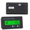 GY 6GS PCB HTN Waterproof Battery Capacity Monitor Indicator LCD Display 12 84V Green