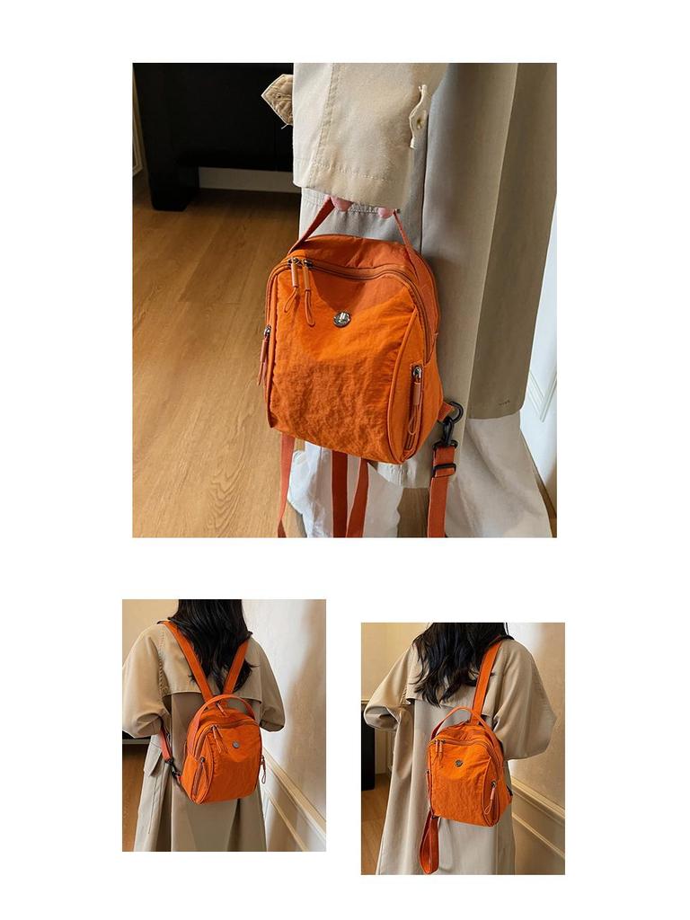 Women's Large Capacity Lightweight Single/Double Shoulder Crossbody Bag - Fashionable, Versatile, and Simple for Everyday Use