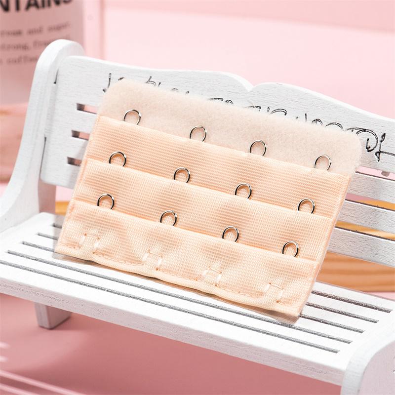 3/5 STÜCKE BH-Verlängerungen Riemenverlängerung 3 Haken 2 Reihen Damen Dessous Verlängerte BH-Hakenverlängerungen Damen Accessoires