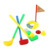 Toddler Golf Set Kids Golf Toy Kit Mini Indoor Golf Game Set Parent Child Interaction Outdoor