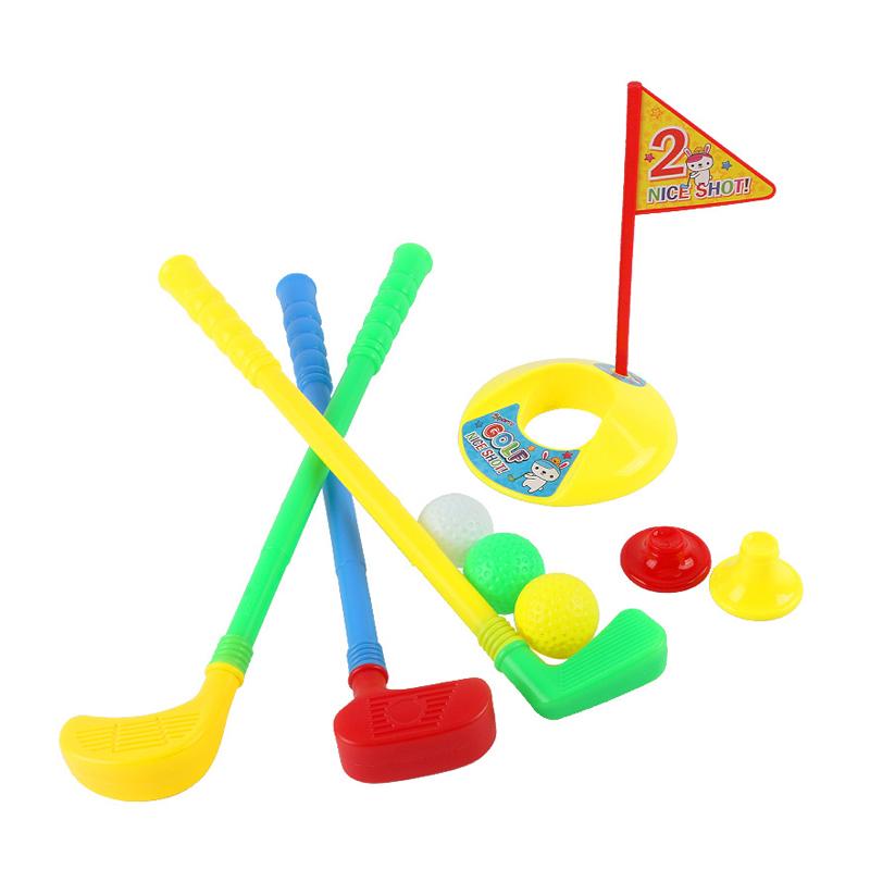 Toddler Golf Set Kids Golf Toy Kit Mini Indoor Golf Game Set Parent Child Interaction Outdoor
