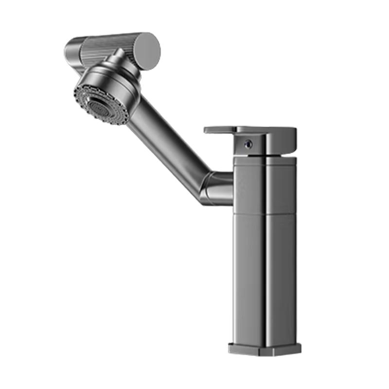 Deer All-Copper 360° Rotating Mechanical Arm Basin Faucet