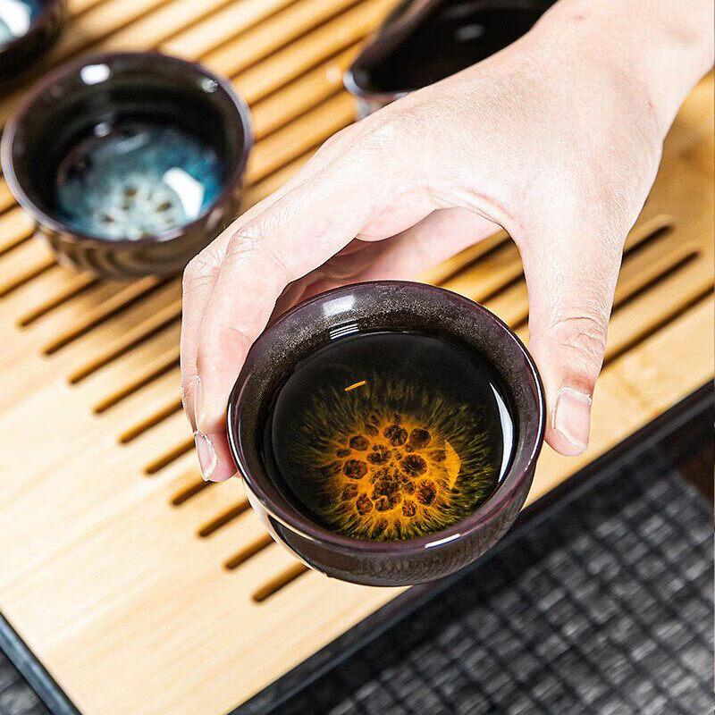 Traditional Ceramic Kung Fu Tea Set