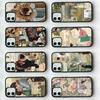Pride And Prejudice Jane Austen For IPhone 17 16 15 14 13 Pro 12 11 Pro Max Hard PC+TPU Phone Cases Back Cover