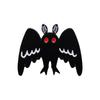 Creative Halloween Bat-Shaped Cartoon Metal Brooch Ornament