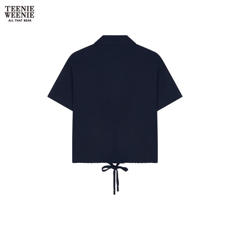 Teenie Weenie Bear Cartoon Polo T-Shirt