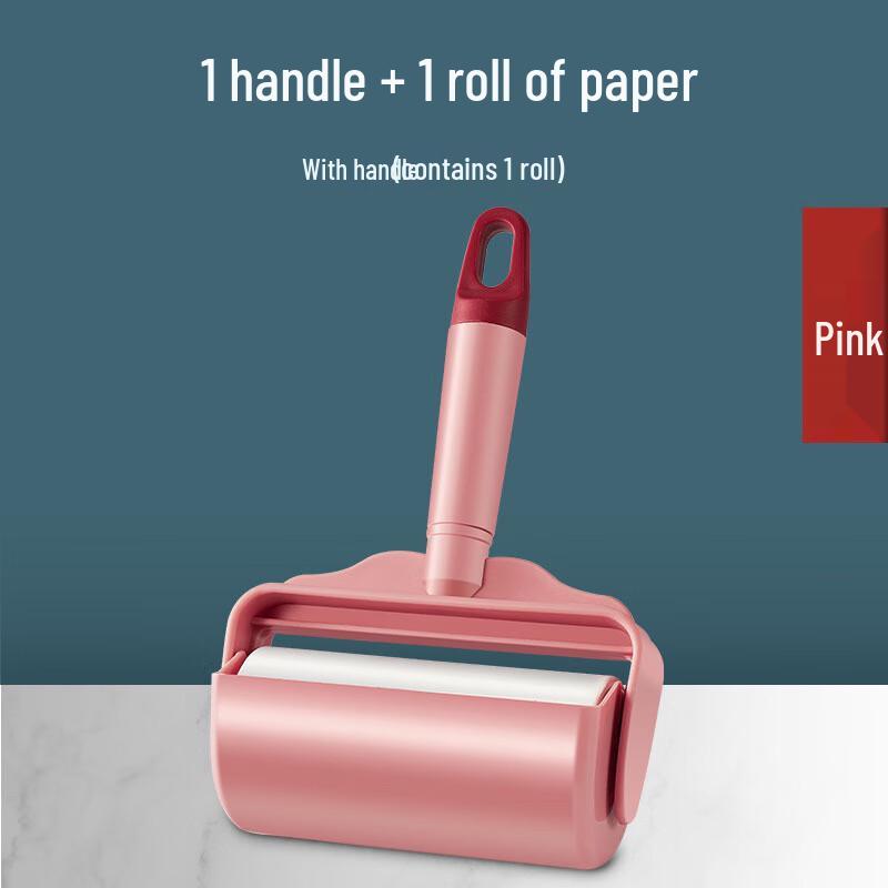 Xinkai Lint & Pet Hair Remover Roller with Refills