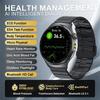 2026 New ECG Organs Smart Watch Viscera Monitor Clock Men Blood Lipids Uric Acid Body Analysis BP Flashlight Bluetooth Call Sport Smartwatch