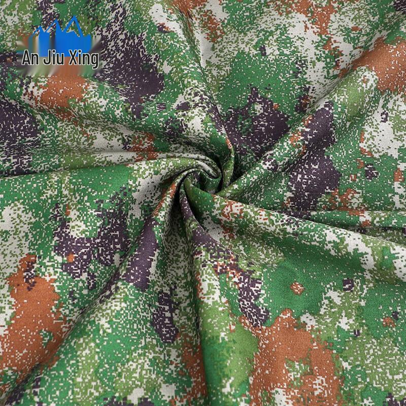 Outdoor Waterproof Camouflage Fabric