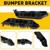 2PCS For CIVIC Sedan Headlight 2012-2015 Bumper Bracket Front Beam Mount Support