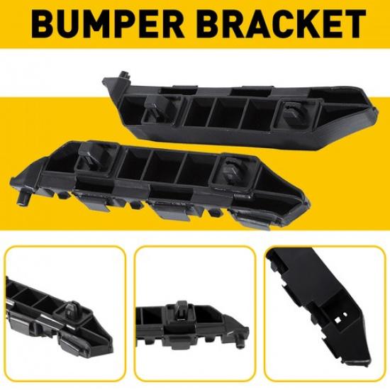2PCS For CIVIC Sedan Headlight 2012-2015 Bumper Bracket Front Beam Mount Support