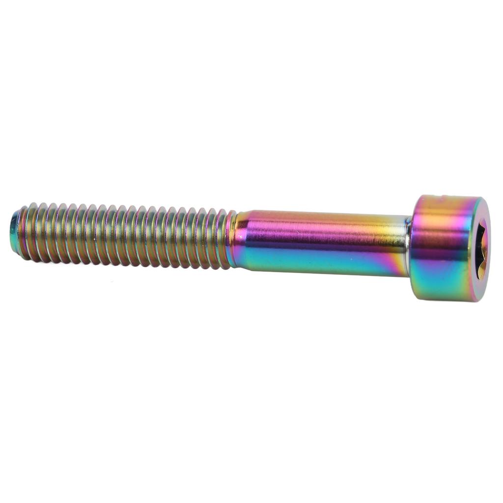   Headset Stem Top   Fixing   M6x40mm Column Head Bike Stem   Screw   Alloy for Bike Repair