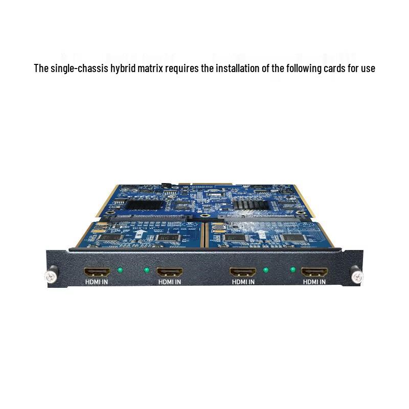 Yeren HD Video Seamless Matrix Switcher Chassis