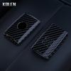 Abs Carbon Fiber Auto Key Fob Cover Case Fit For Renault Koleos Kadjar Clio Megane Captur Zoe Arkana Scenic Talisman Fit For Dacia Sandero
