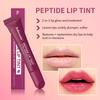Lip Gloss Extended Wear Moisture-rich Lipstick Transparent Color Lip Glaze Cosmetics Suitable for Phone Case 4 Colors for Phone C